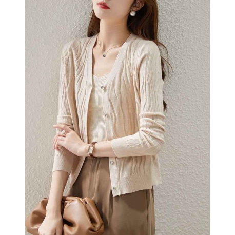 cardigan rajut import T7231