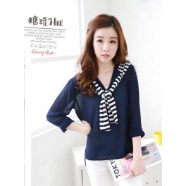 blouse wanita import T1805