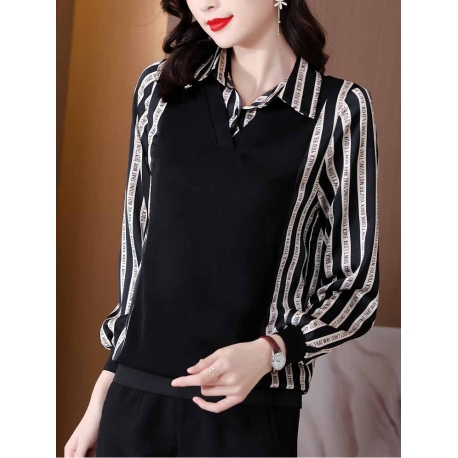 blouse  wanita korea T7246