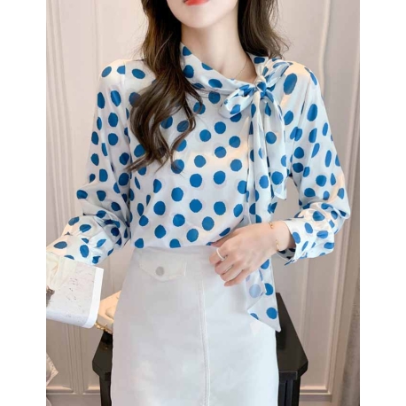 atasan blouse  wanita korea T7249