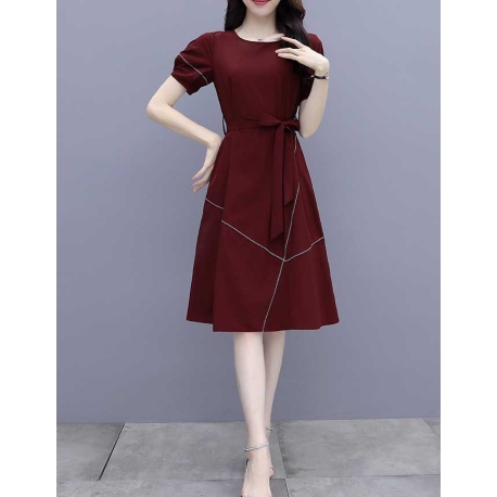 Dress sale simple korea