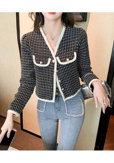 blazer / cardigan wanita korea T7266