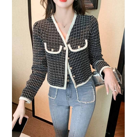 blazer / cardigan wanita korea T7266