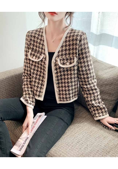 blazer / cardigan wanita korea T7266