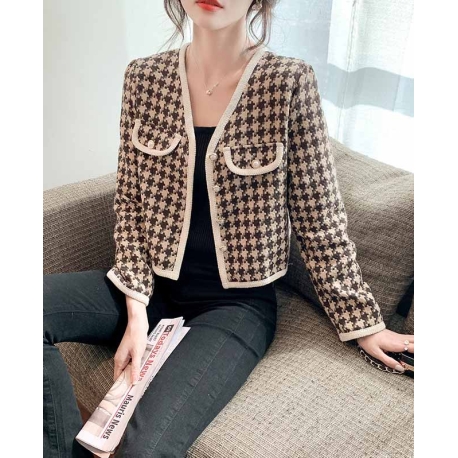 blazer / cardigan wanita korea T7266