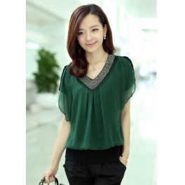 blouse wanita import T1814