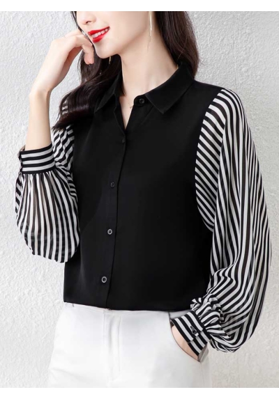 atasan blouse wanita korea T7263