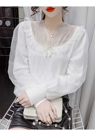 atasan blouse wanita korea T7272