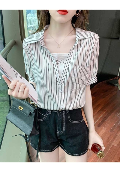 atasan blouse wanita korea T7273