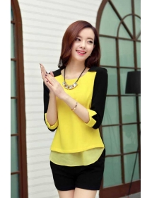 blouse wanita import T1822