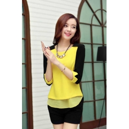 blouse wanita import T1822