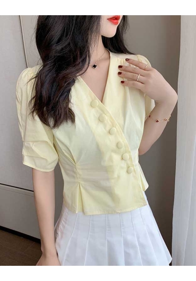 atasan blouse wanita korea T7278