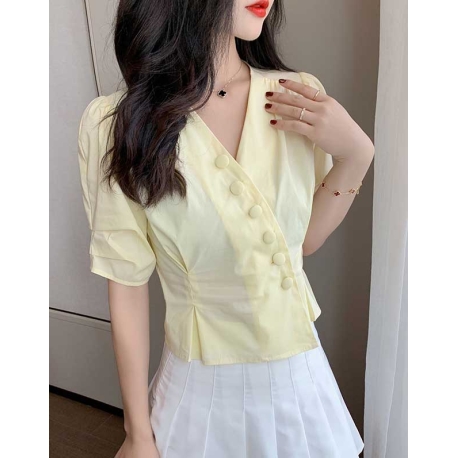 atasan blouse wanita korea T7278