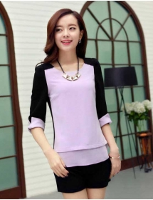 blouse wanita import T1825