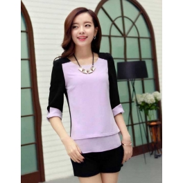 blouse wanita import T1825