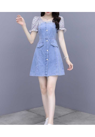 dress denim import D7152