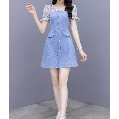 dress denim import D7152