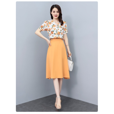 setelan wanita korea D7140