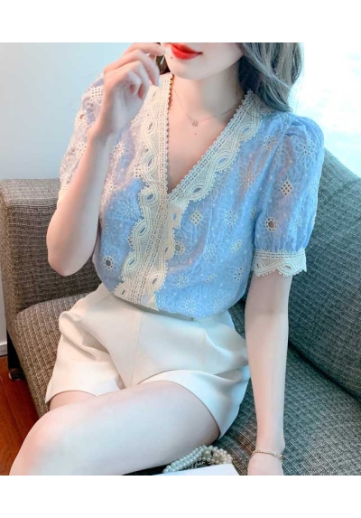 atasan blouse wanita korea T7291