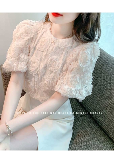 atasan blouse wanita korea T7291