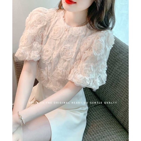 atasan blouse wanita korea T7291