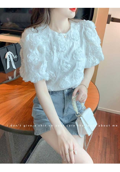 atasan blouse wanita korea T7293