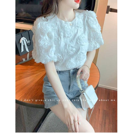 atasan blouse wanita korea T7293