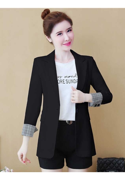 blazer wanita  korea T7198