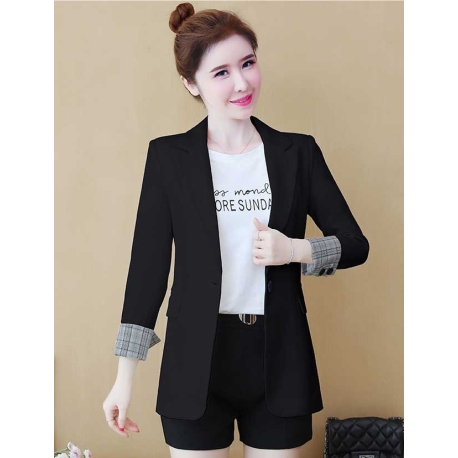 blazer wanita  korea T7198