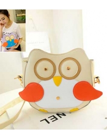 tas selempang wanita motif owl Bag764