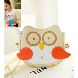 tas selempang wanita motif owl Bag764