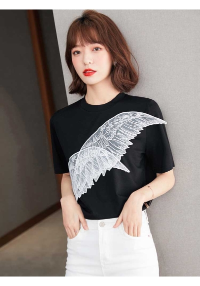 atasan blouse wanita korea T7294