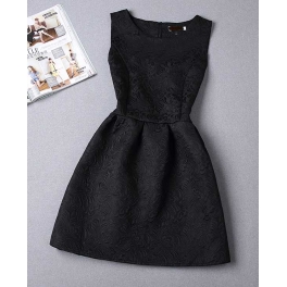 dress wanita D1712