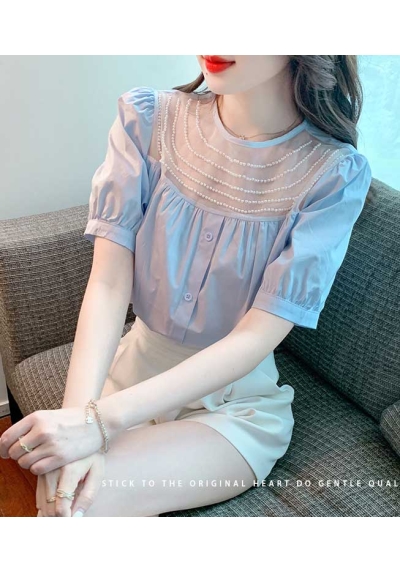 atasan blouse wanita korea T7312