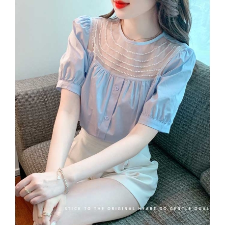 atasan blouse wanita korea T7312