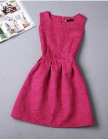 dress wanita D1716