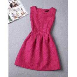 dress wanita D1716