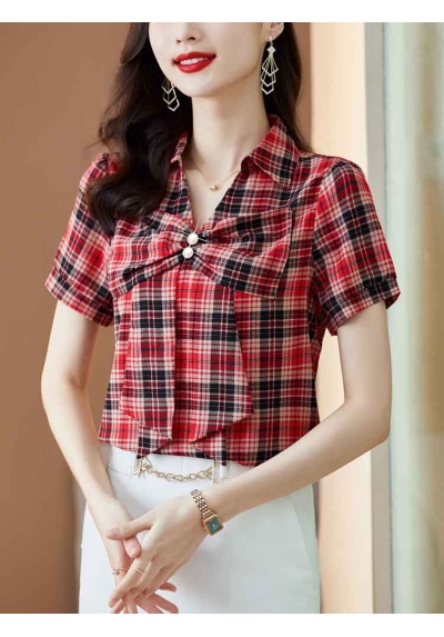 atasan blouse wanita korea T7322