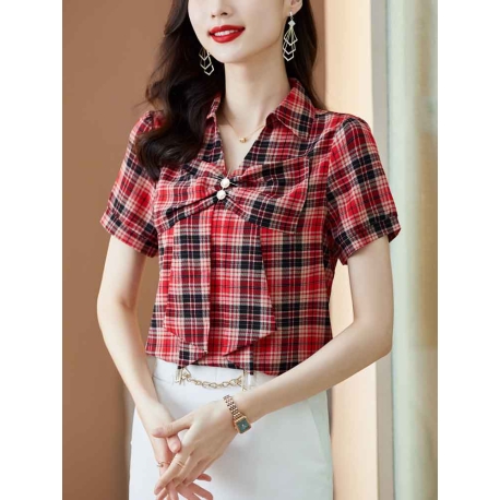 atasan blouse wanita korea T7322