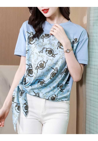 atasan blouse wanita korea T7327