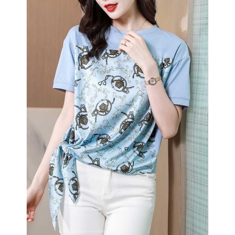 atasan blouse wanita korea T7327