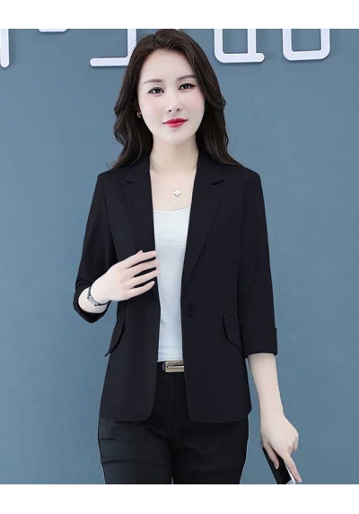 blazer wanita  korea T7333