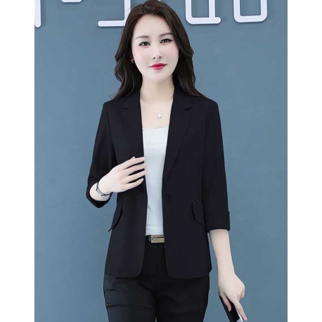 blazer wanita  korea T7333