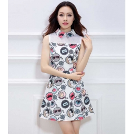 korean party dress D1722