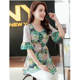 blouse wanita import T1861