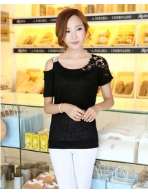 blouse wanita import T1878