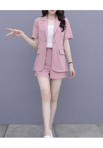 setelan wanita korea D7259