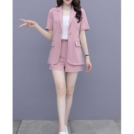 setelan wanita korea D7259