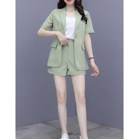 setelan wanita korea D7291