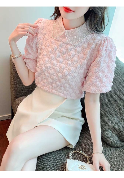 atasan blouse  wanita korea T7386